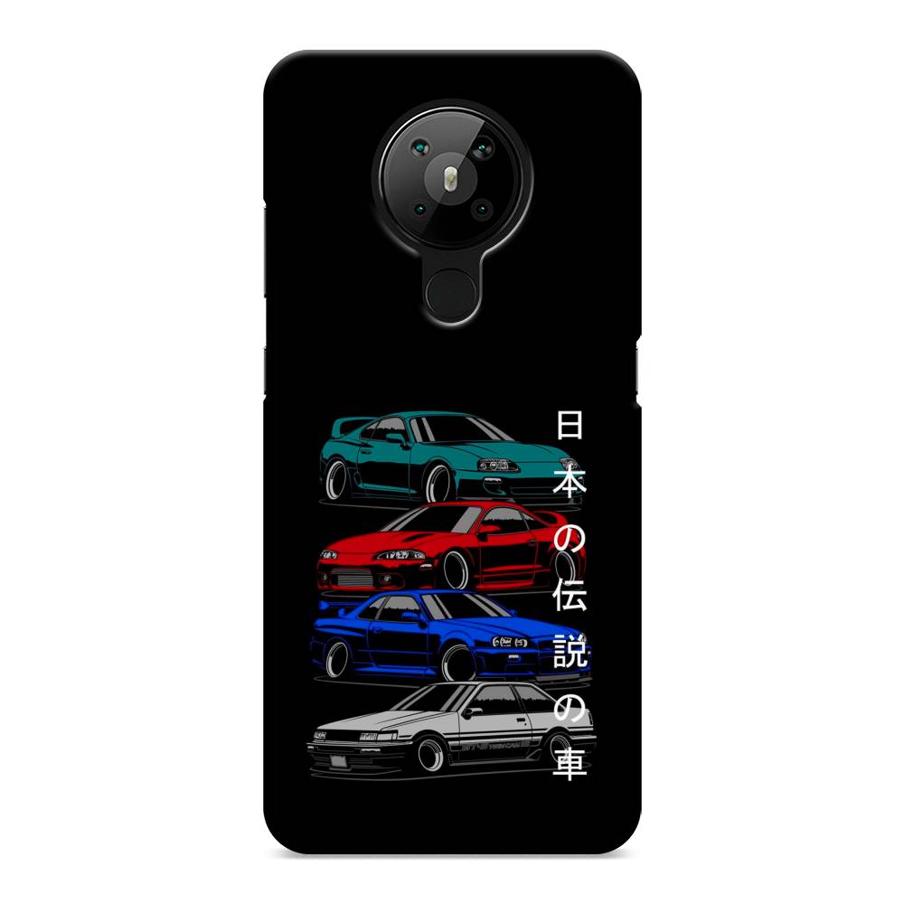 

Чехол Awog "JDM Legend cars" для Nokia 5.3, 123420-4