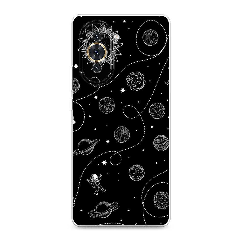 

Чехол Awog на Huawei Nova 10 "В невесомости", Разноцветный, 6108950-4