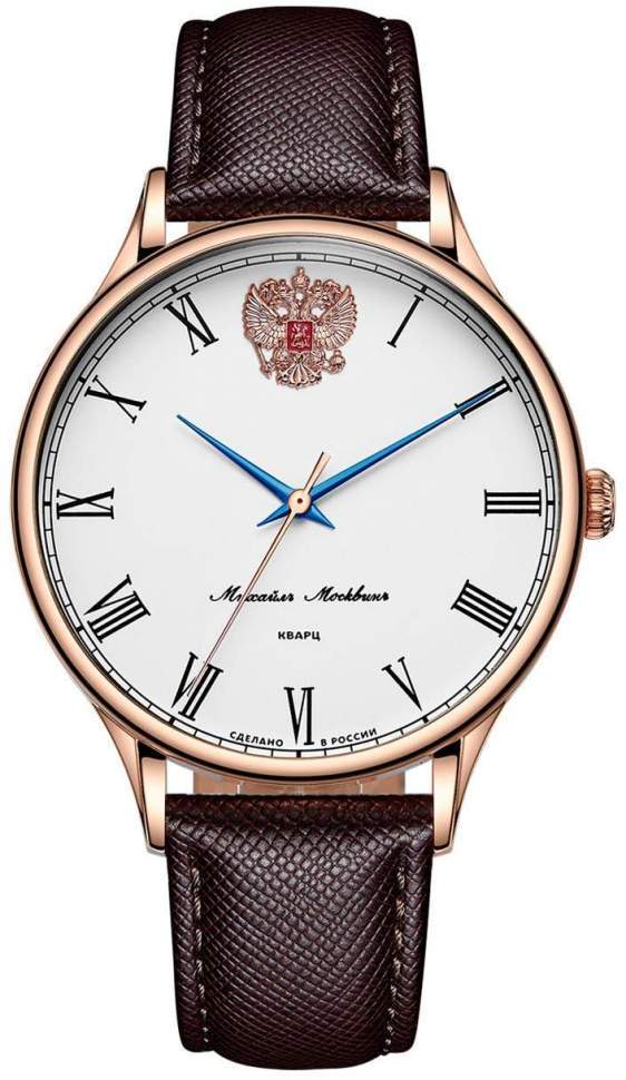 

Наручные часы мужские Mikhail Moskvin 1310B3L8, 1310B3L8