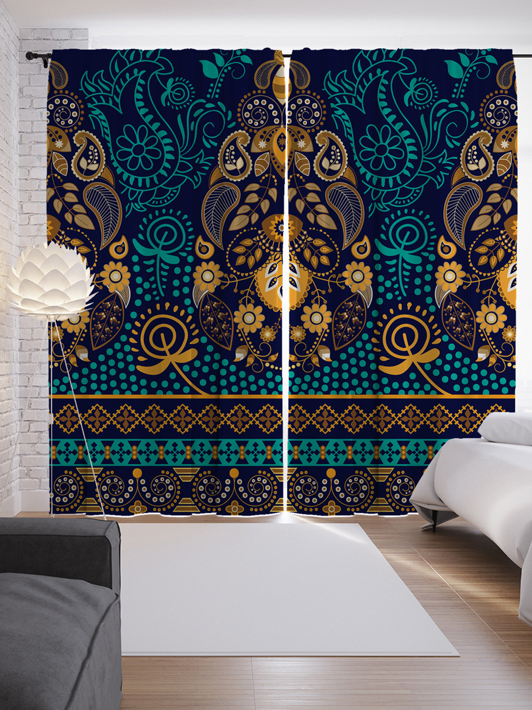 

Шторы с фотопечатью JoyArty «Цветочное золото» из сатена, 290х265 см, Шторы с фотопечатью «Цветочное золото» из сатена, 290х265 см