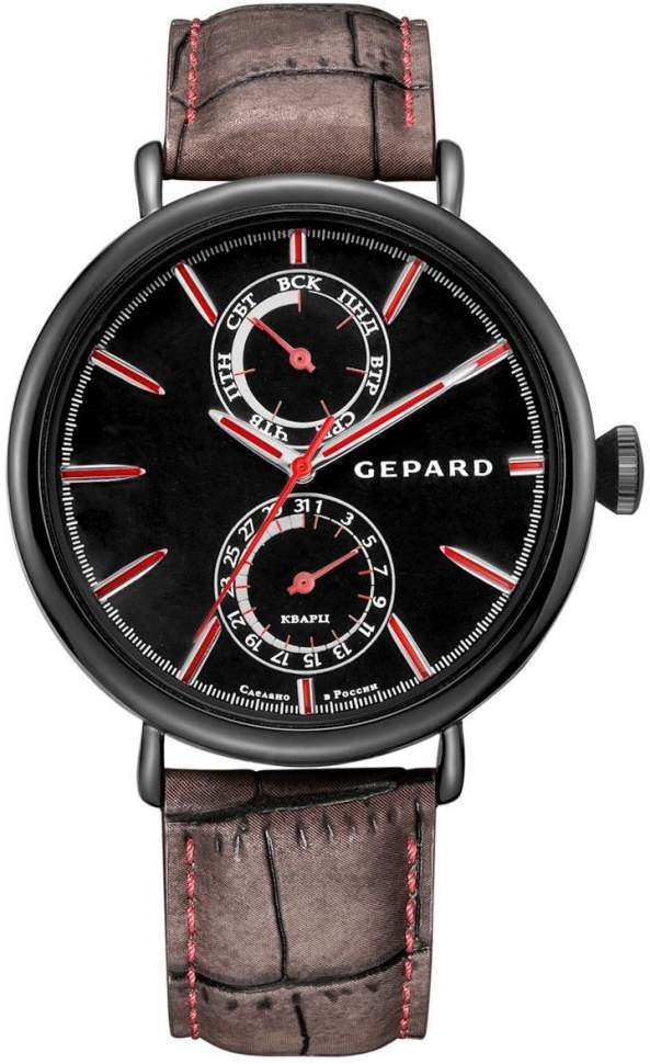 Наручные часы мужские GEPARD 1262B11L2