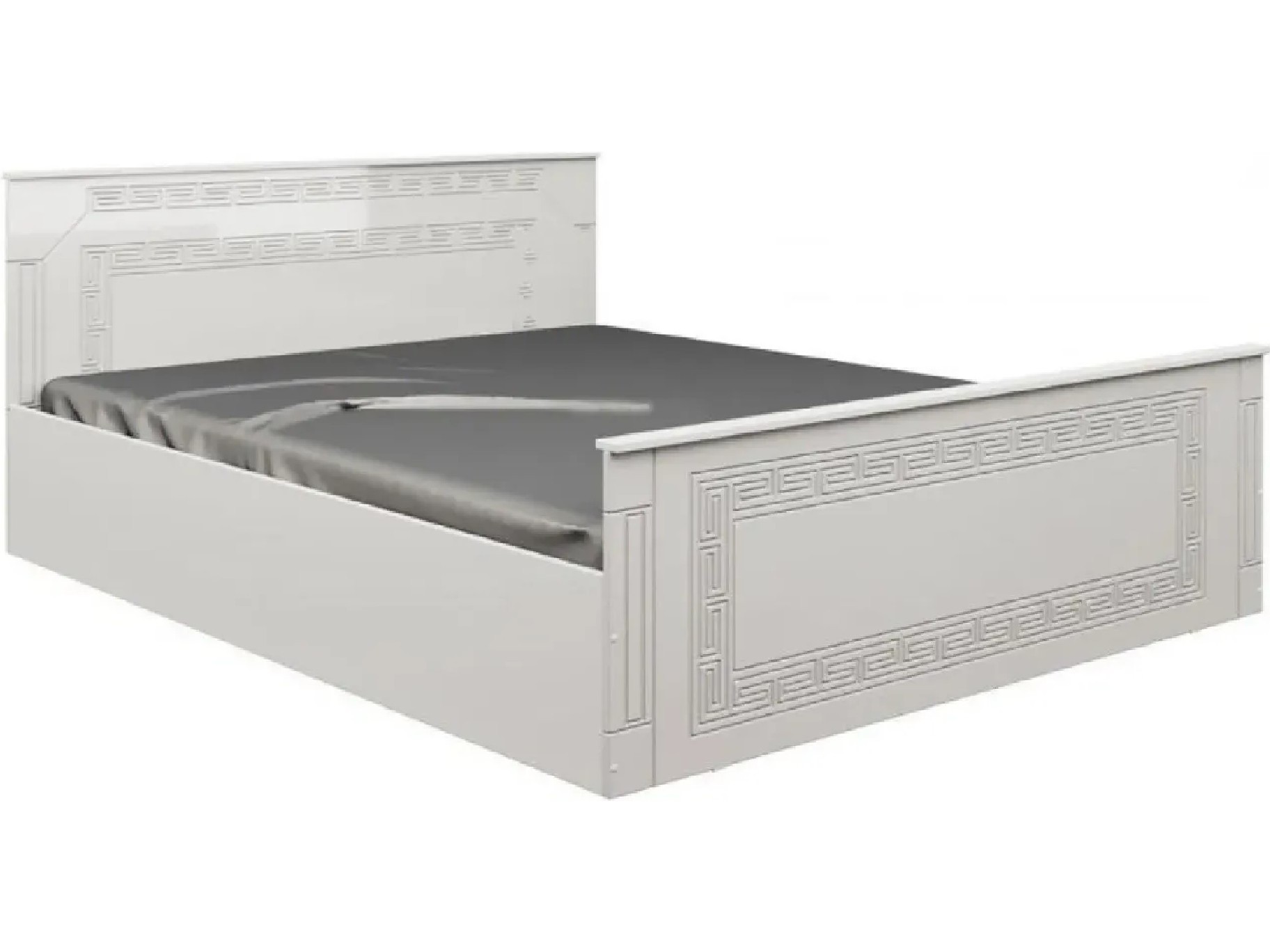 

Афина 1 Кровать 160х200 (Белый глянец)