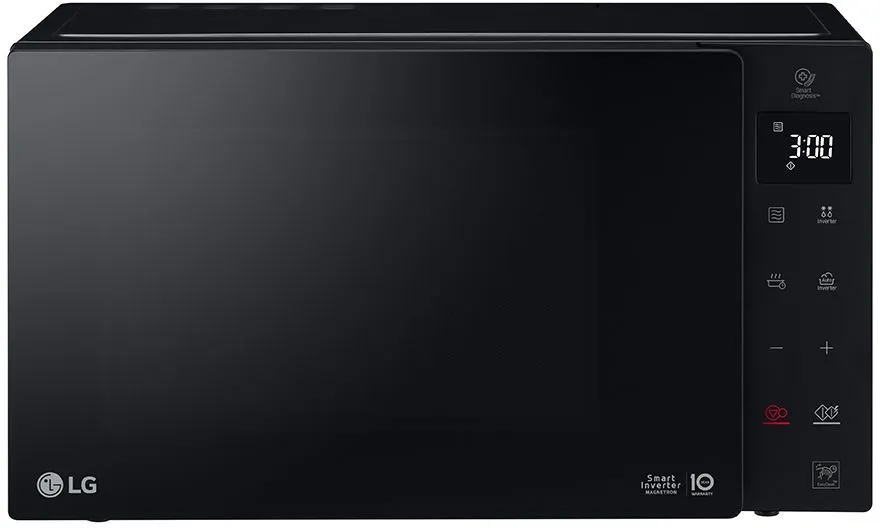 

Микроволновая печь соло LG MH8235GDS черный, MH8235GDS