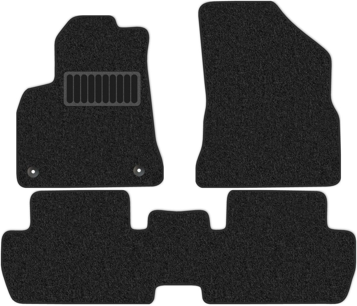 

Коврики текстильные Allmone Классик для Peugeot 3008 I 2010 - 2017, 3912-W3Y-A
