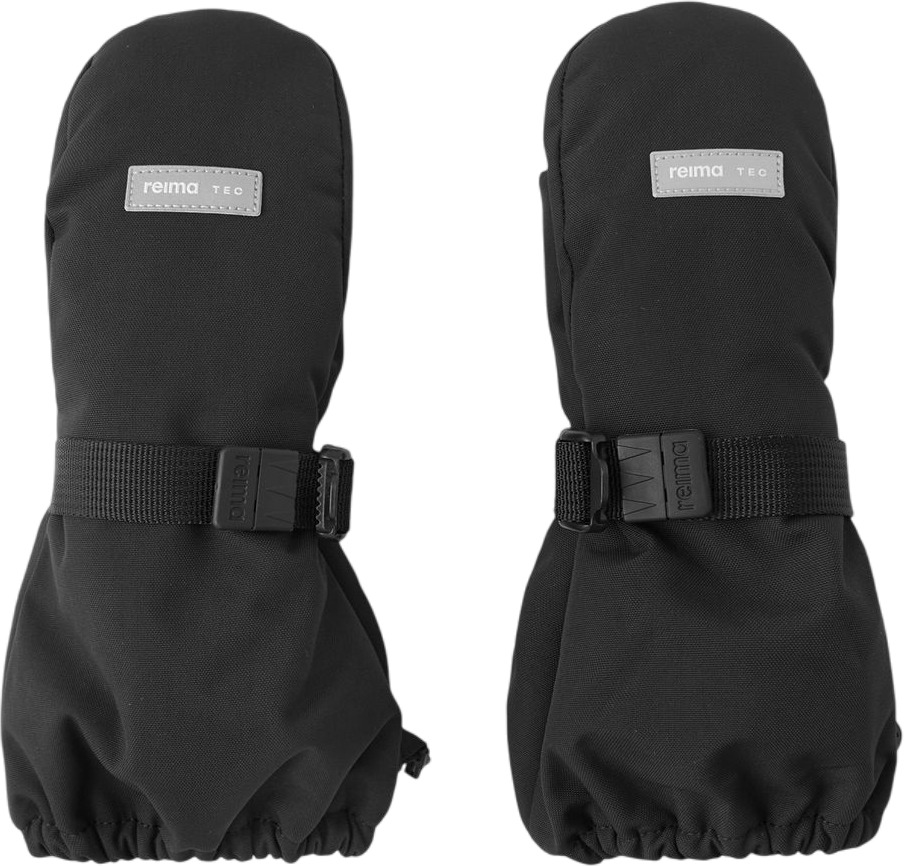 

Варежки Reima Reimatec mittens, Askare 5300063A-9990, черный, 2, 5300063A-9990