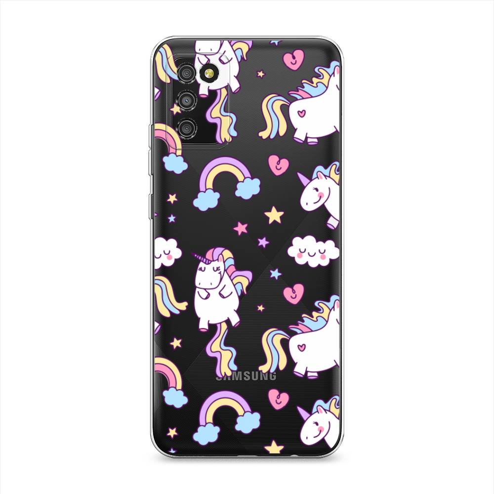 

Чехол Awog "Sweet unicorns dreams" для Samsung Galaxy A02s