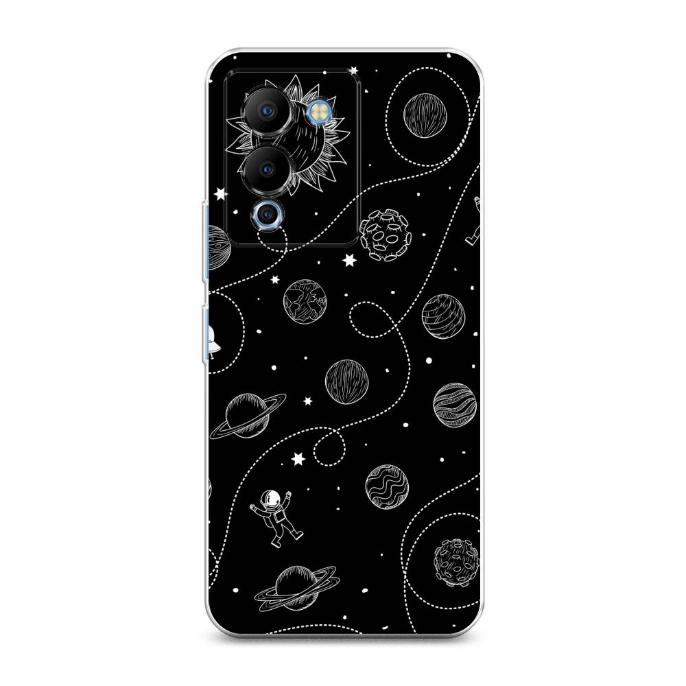 

Чехол Awog на Infinix Note 12 G96 "В невесомости", Разноцветный, 3101550-4
