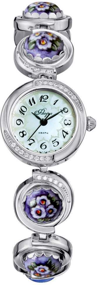 

Наручные часы женские Flora 1138B6-B1-060 Купава, 1138B6-B1-060 Купава