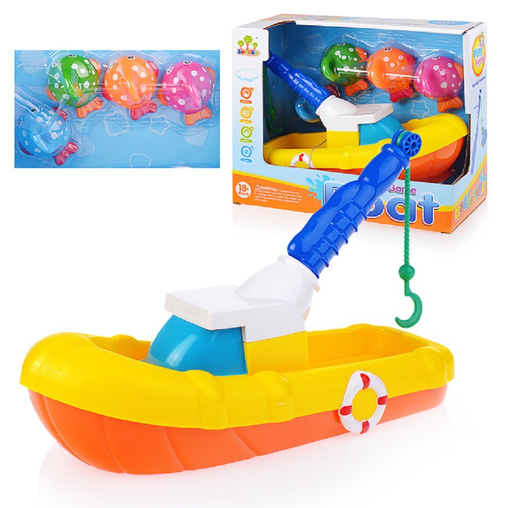 

Игрушка для ванны Рыбалка в коробке SL87015