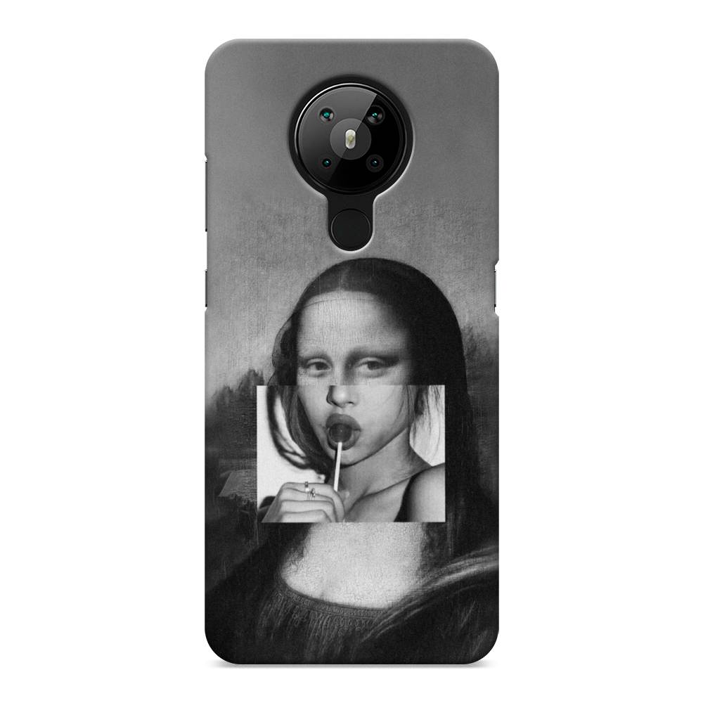 

Чехол Awog "Mona Lisa sucking lollipop" для Nokia 5.3, 123420-7