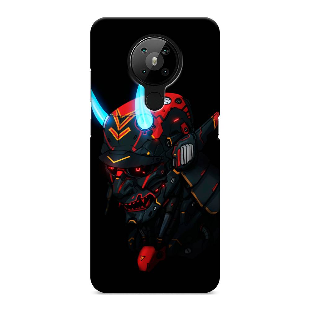 

Чехол Awog "Неоновый самурай" для Nokia 5.3, 123420-5