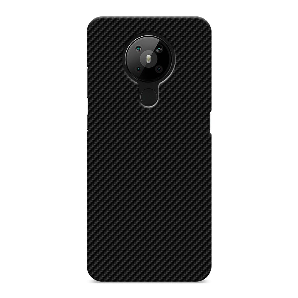 

Чехол Awog "Черный карбон" для Nokia 5.3, 123420-2