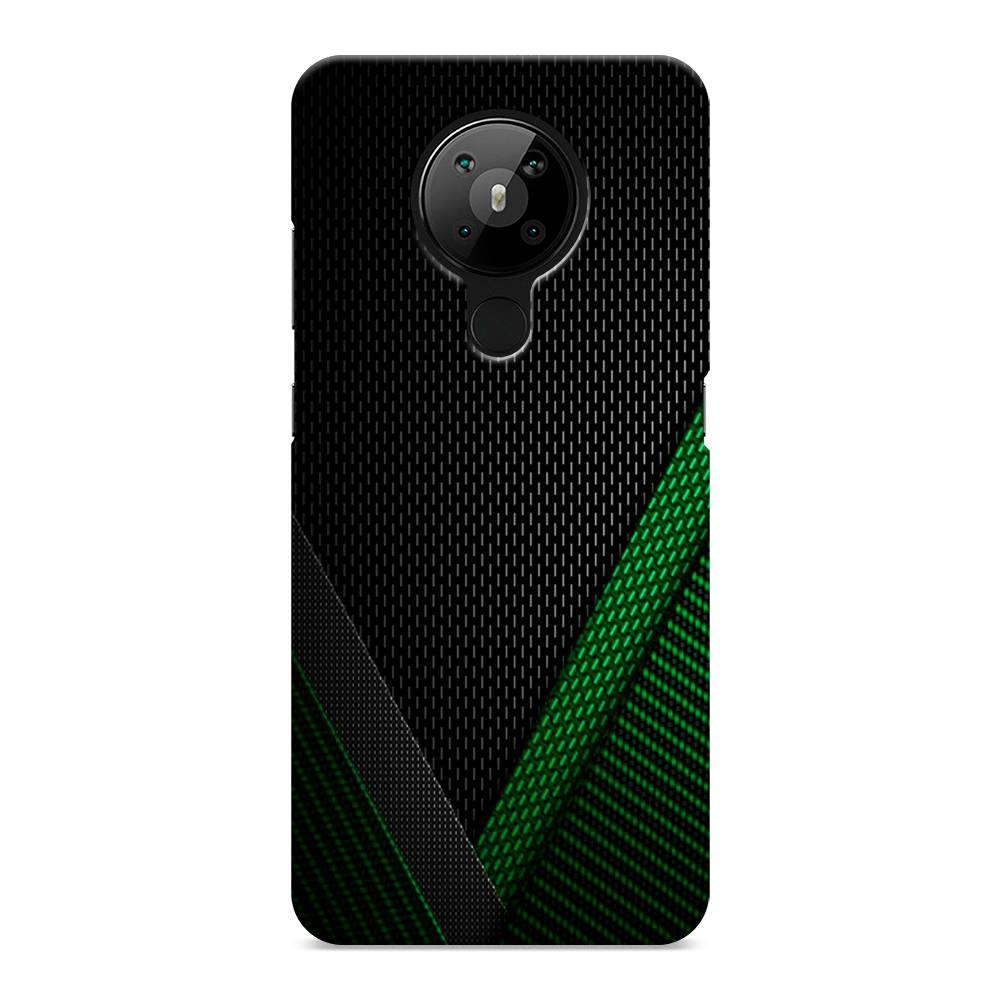 

Чехол Awog "Зеленый карбон" для Nokia 5.3, 123420-2