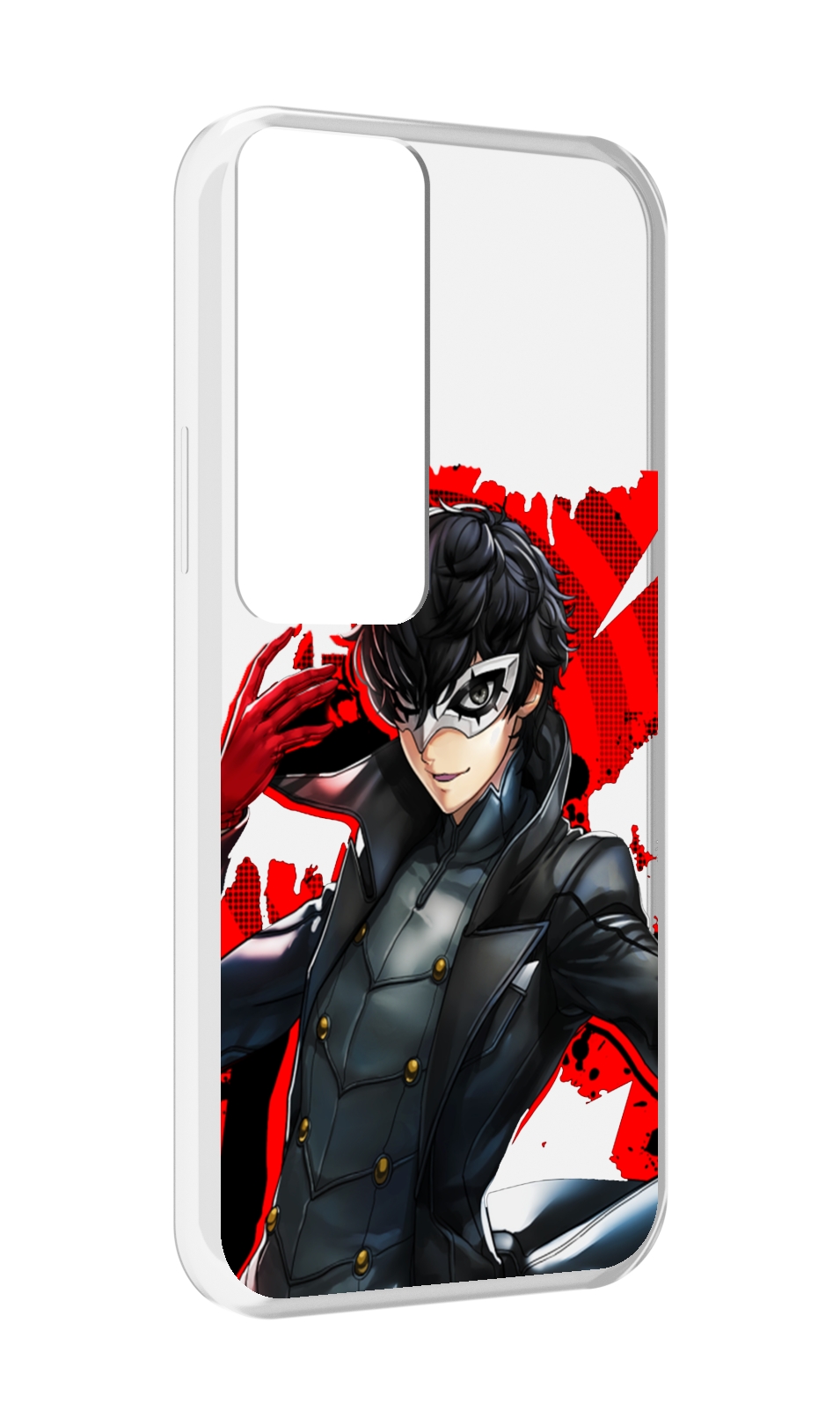 

Чехол MyPads Persona 5 для Tecno Pova Neo 2, Прозрачный, Tocco