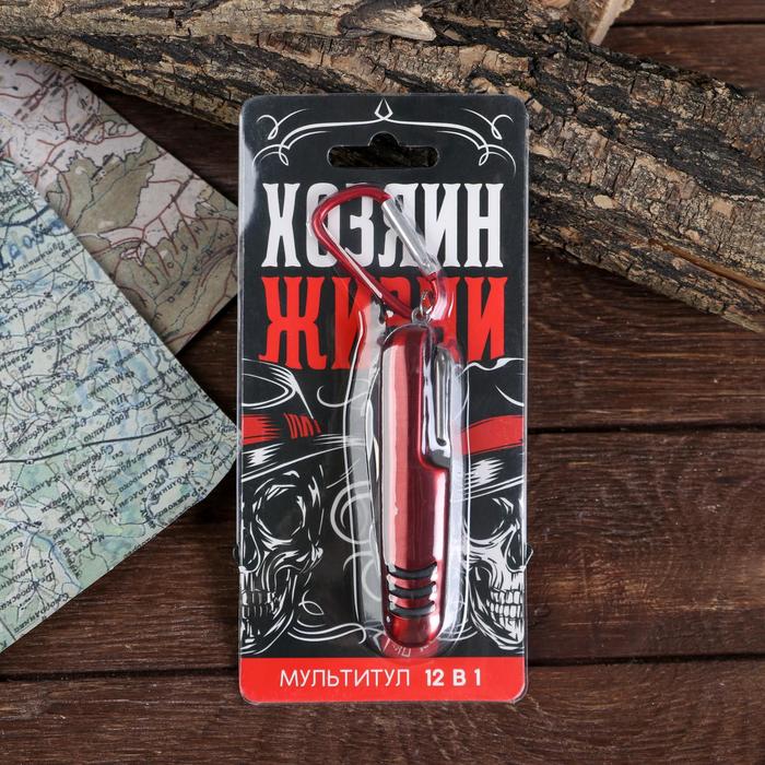 фото Мультитул кнр "хозяин жизни", 12 в 1