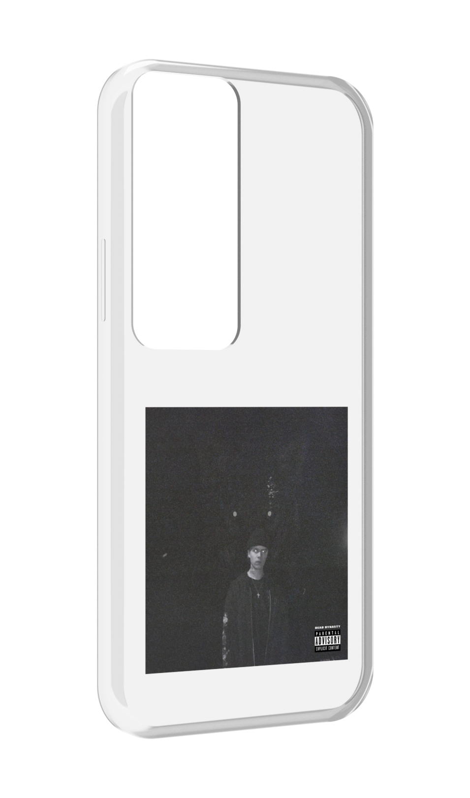

Чехол MyPads Phuneral Pharaoh для Tecno Pova Neo 2, Прозрачный, Tocco