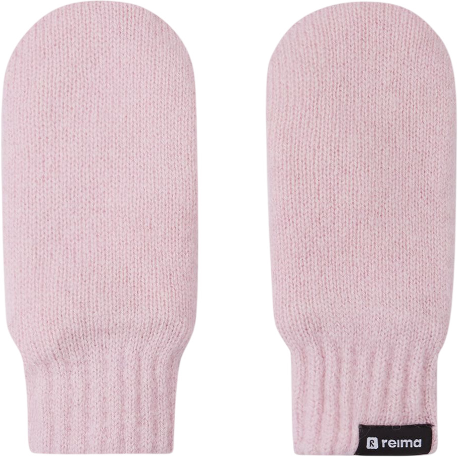 

Варежки Reima Mittens (knitted), Luminen 527342-4010, розовый, 6, 527342-4010