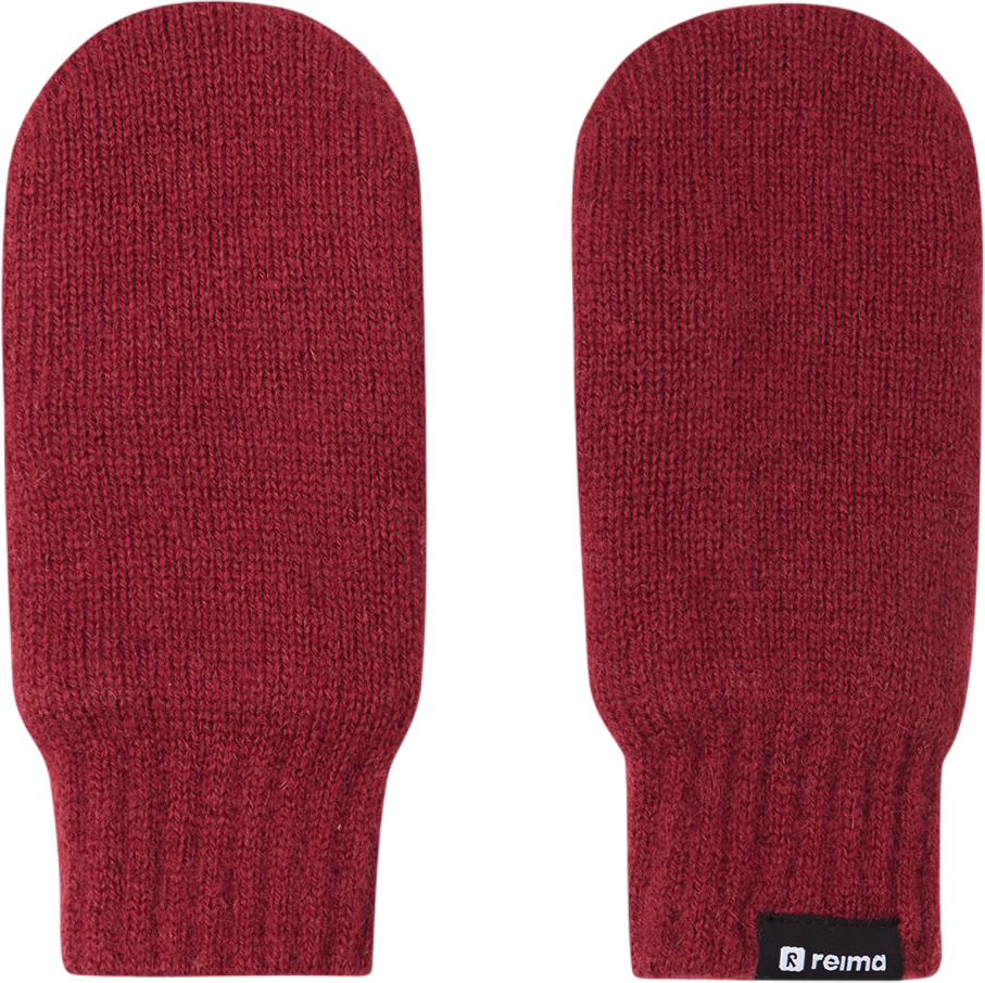 

Варежки Reima Mittens (knitted), Luminen 527342-3950, красный, 2, 527342-3950