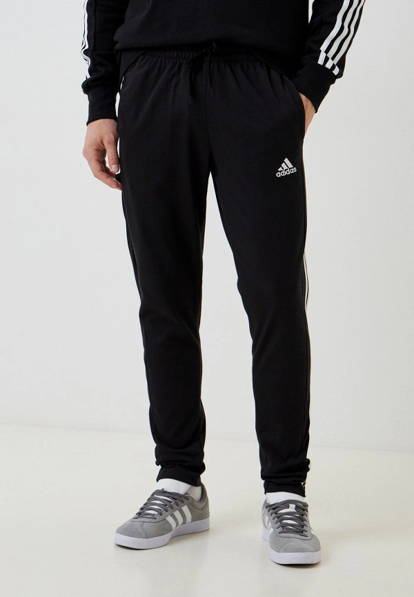 

Брюки спортивные Adidas M 3s Sj To Pt для мужчин, 46 черные GK8995, Черный, GK8995