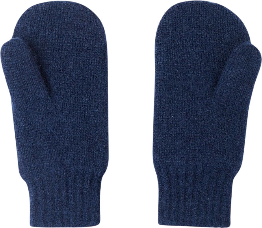 

Варежки Reima Mittens (knitted), Luminen 527342-6980, синий, 4, 527342-6980