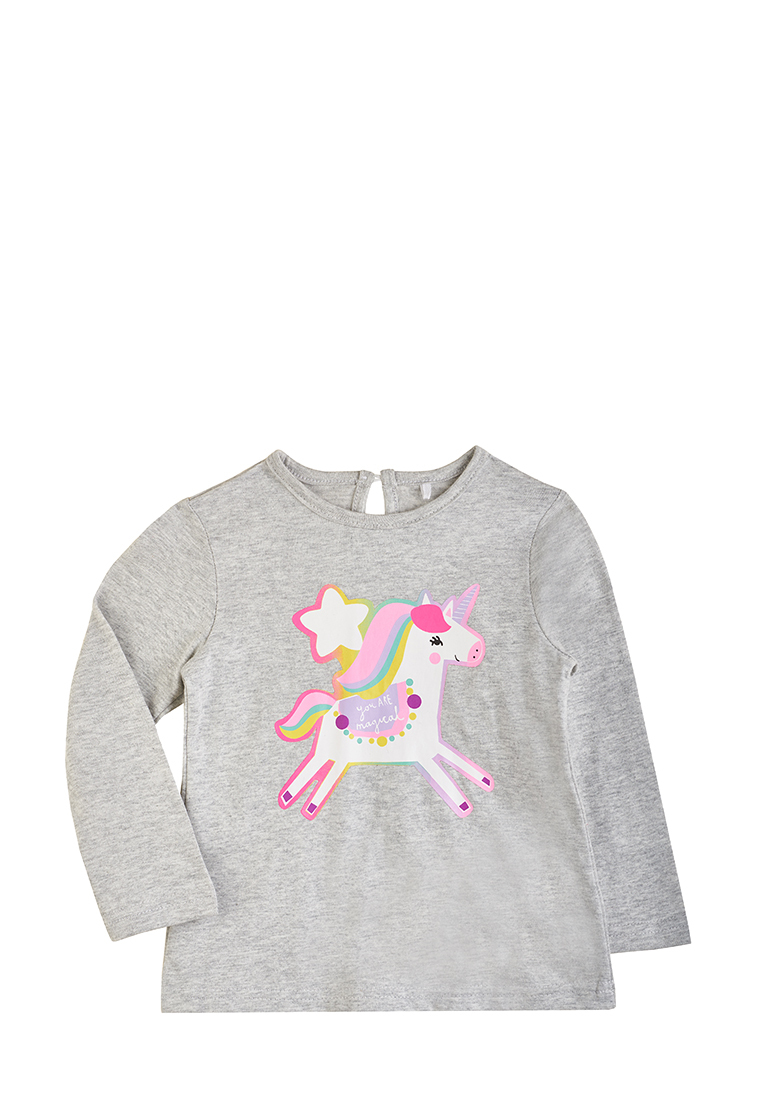 

Комплект одежды Kari baby SS21B06300301 цв. светло-серый, розовый р. 80, SS21B06300301