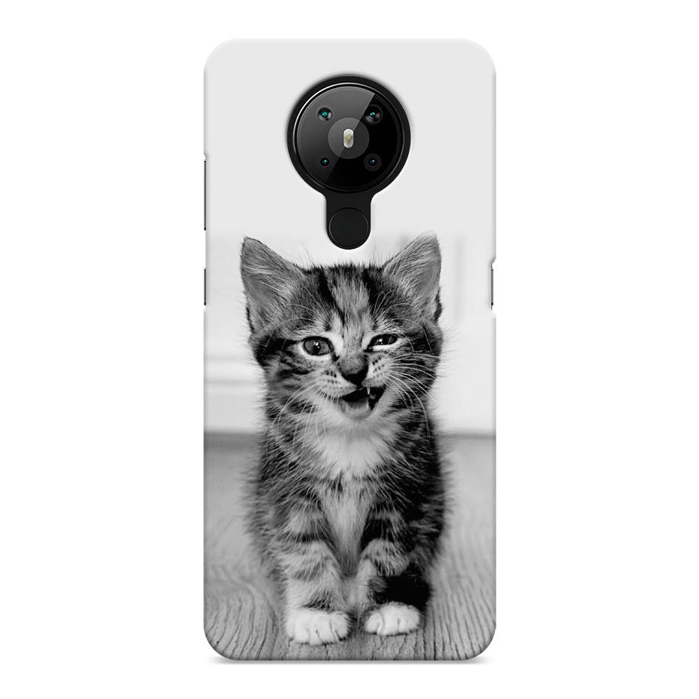 

Чехол Awog "Подмигивающий котенок" для Nokia 5.3, 123420-1