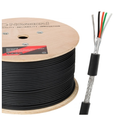 

Кабель Novacord DMX LIGHT CONTROL PAT.512 FRNC-С 1000DW 1 м, Черный, DMX LIGHT CONTROL PAT.512 FRNC-С 1000DW