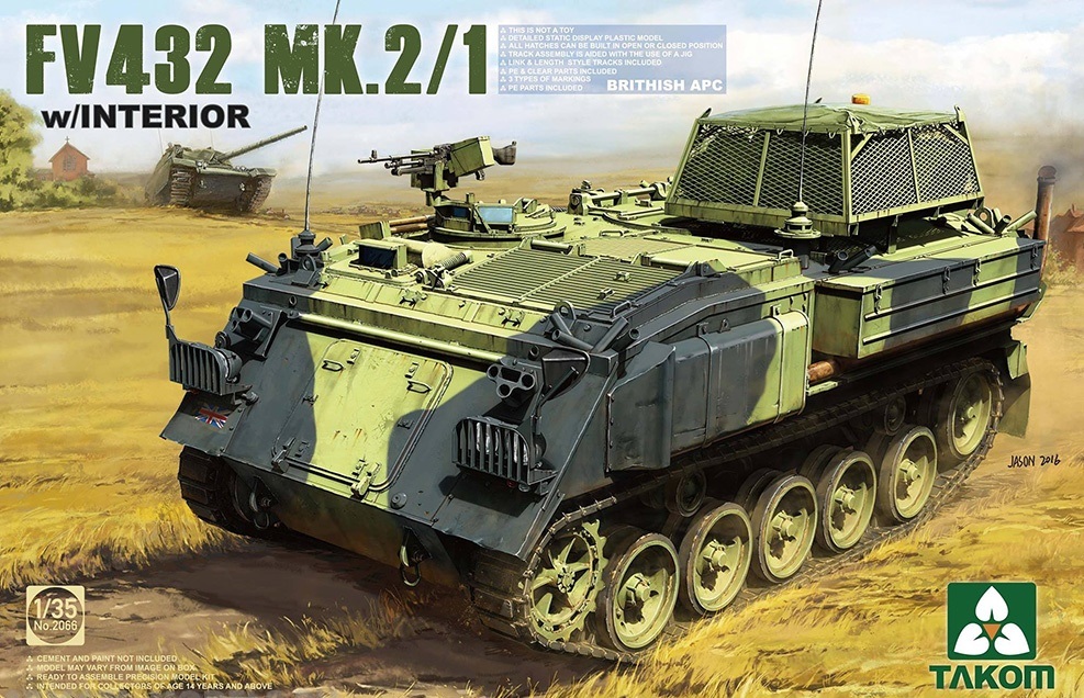 

2066Т British APC FV432 Mk.2/1 1/35