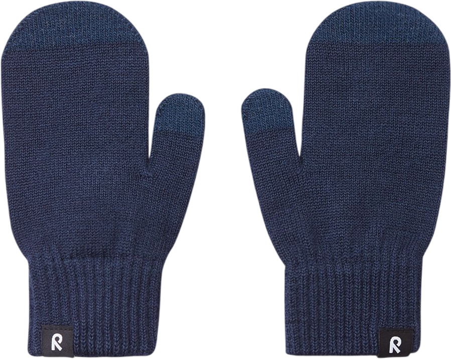 

Варежки Reima Mittens (knitted), Renn 5300053A-6980, синий, 5, 5300053A-6980