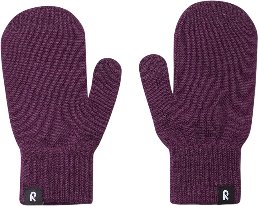 

Варежки Reima Mittens (knitted), Renn 5300053A-4960, фиолетовый, 3, 5300053A-4960