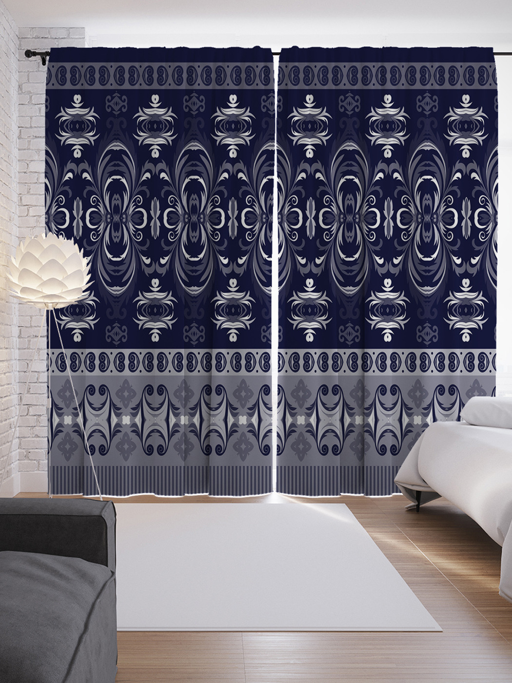 

Шторы с фотопечатью JoyArty «Этническое вдохновение» из сатена, 290х265 см, Шторы с фотопечатью «Этническое вдохновение» из сатена, 290х265 см