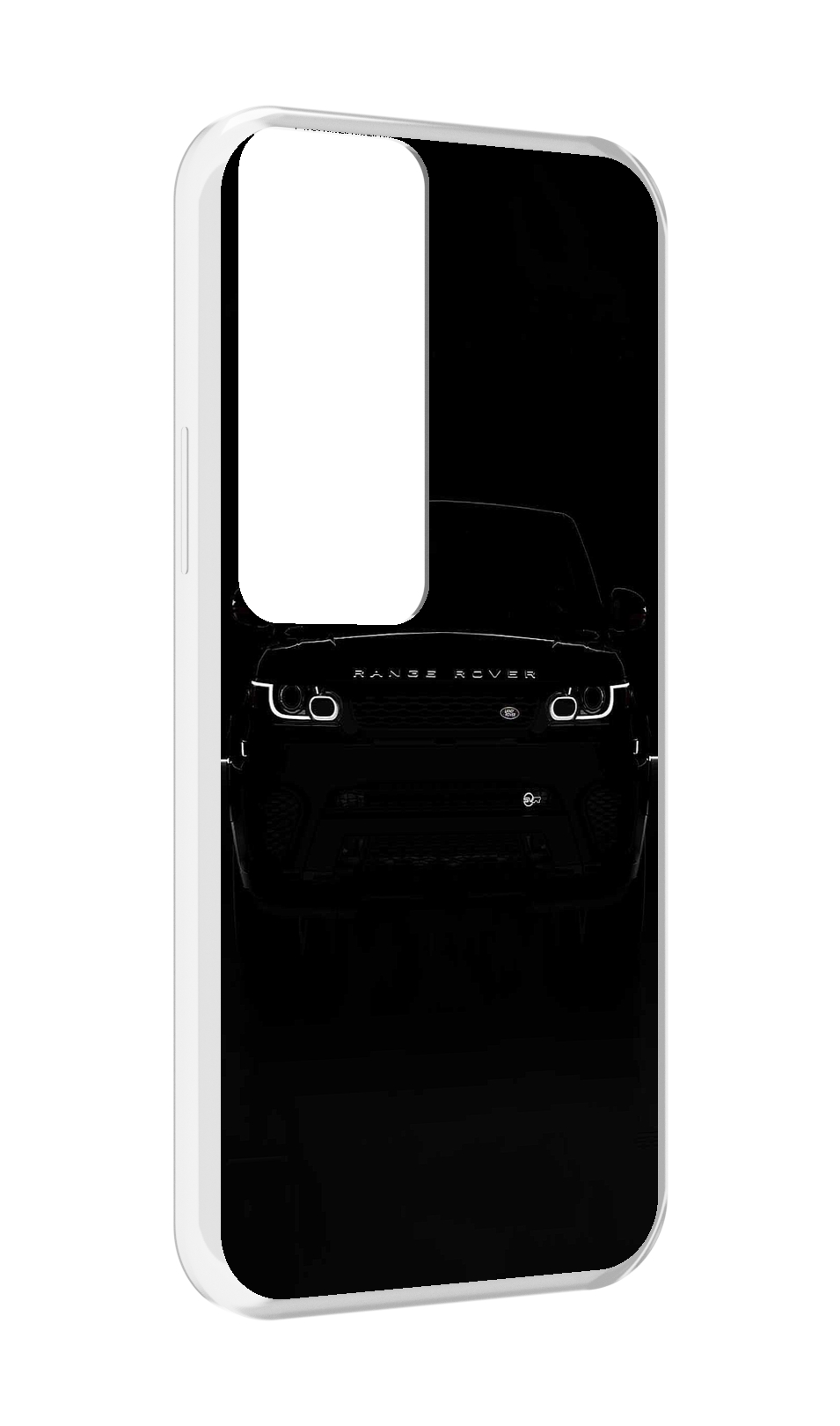 

Чехол MyPads Range-rover ренж ровер для Tecno Pova Neo 2, Прозрачный, Tocco