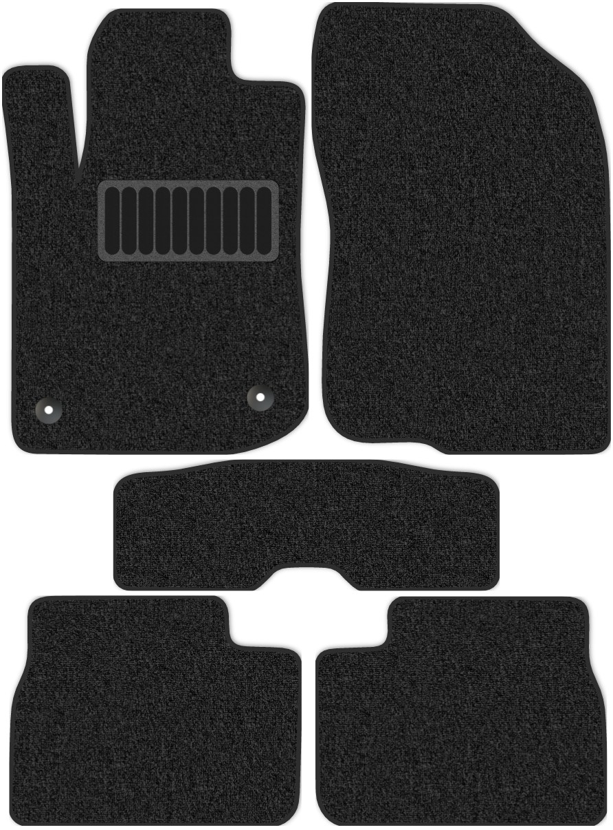 

Коврики текстильные Allmone Классик для Peugeot 208 2012 - 2019, 3916-S5YLT-A