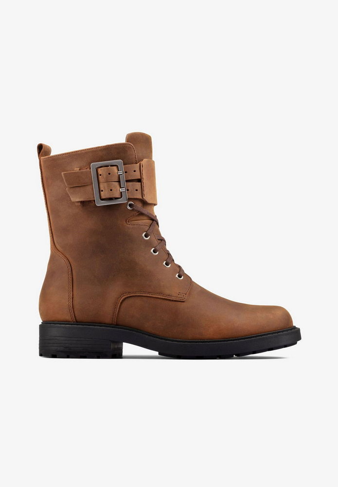 

Ботинки женские Clarks CL111N0CF коричневые 36 EU, Коричневый, CL111N0CF