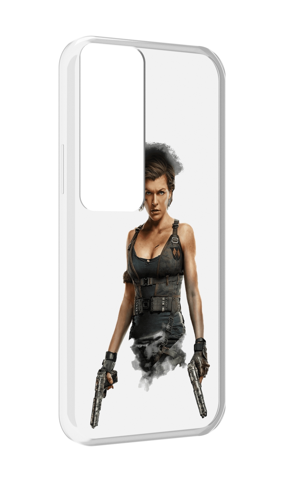 

Чехол MyPads Resident-Evil для Tecno Pova Neo 2, Прозрачный, Tocco