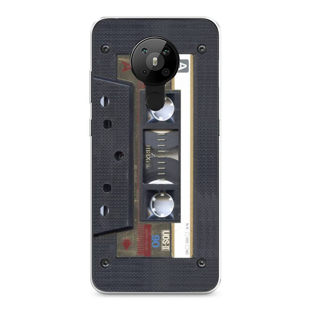 

Чехол Awog на Nokia 5.3 / Нокиа 5.3 "Пленочная кассета", Серый;белый, 123450-9