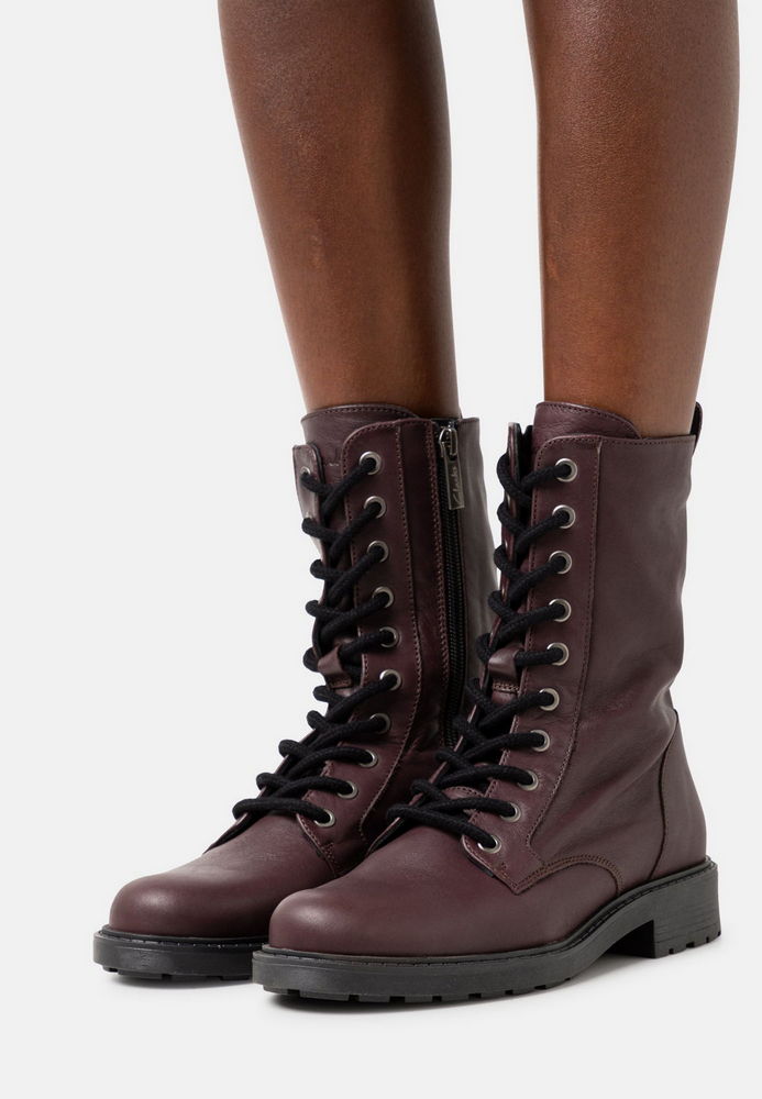 

Ботинки женские Clarks CL111N0D5 бордовые 35.5 EU, Бордовый, CL111N0D5