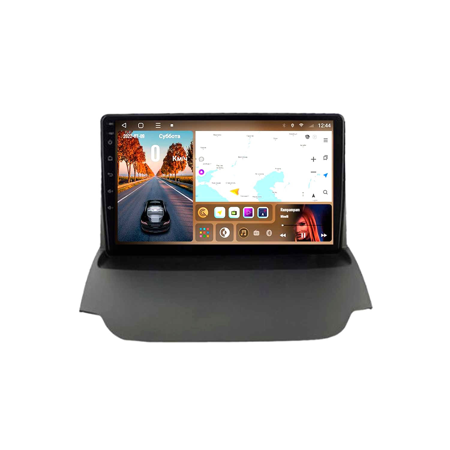 Автомагнитола CaCar TK2 Ford EcoSport 13-17 2565000₽