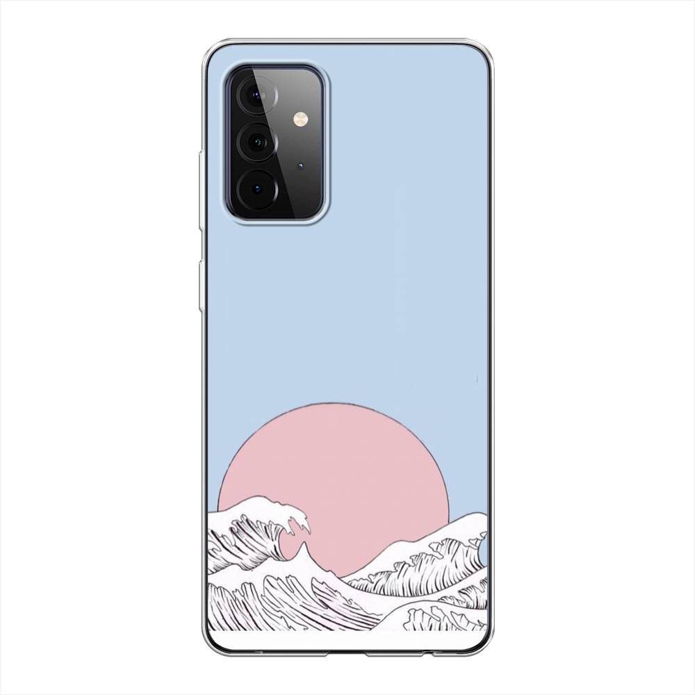 

Чехол Awog на Samsung Galaxy A72 / Самсунг A72 "Японское солнце", 2101950-10