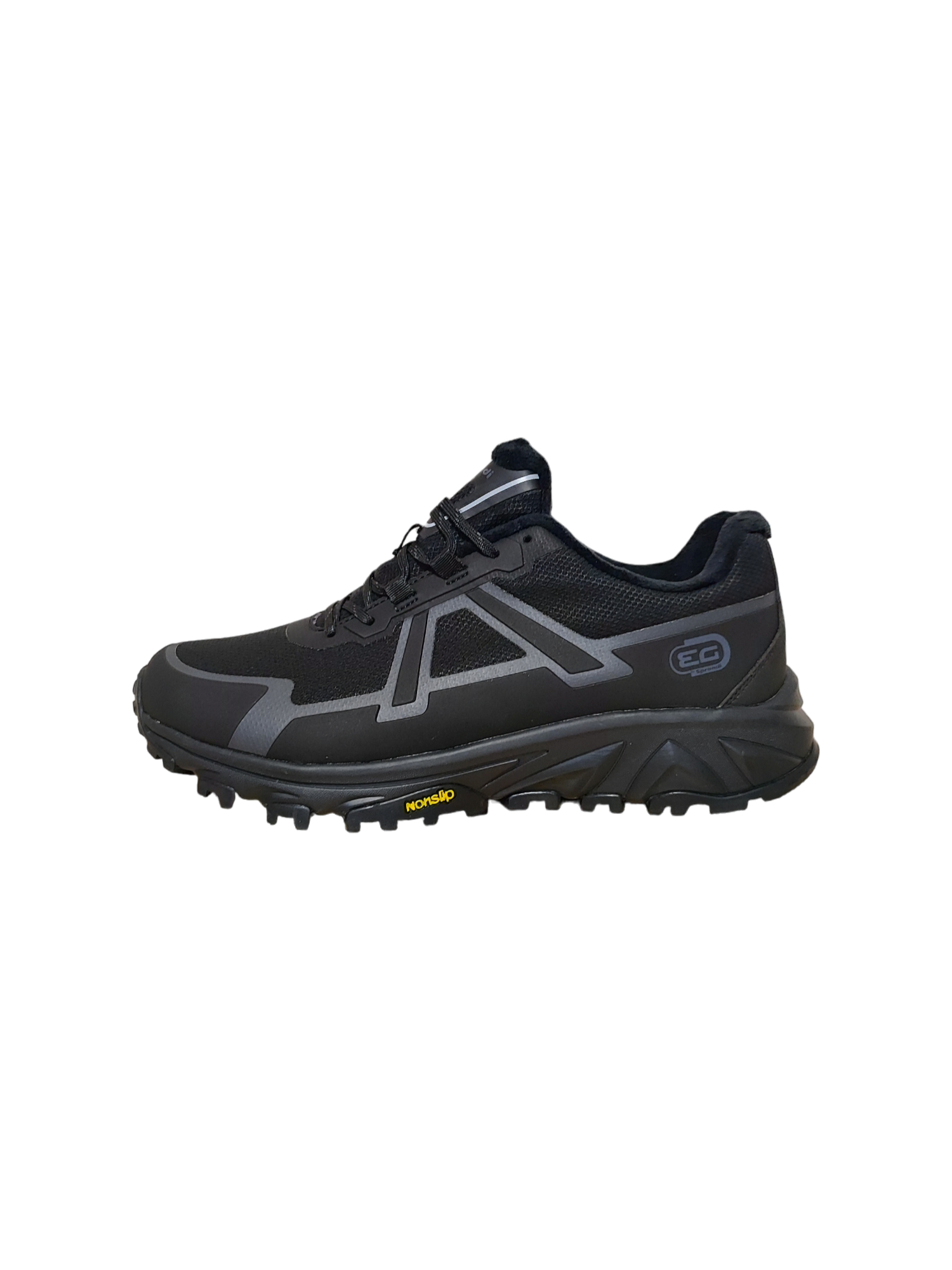 

Кроссовки мужские Sprandi Non-Slip Floor черные 41 EU, Черный, Non-Slip Floor