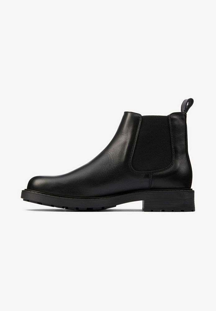 

Ботинки женские Clarks CL111N0DZ черные 35.5 EU, Черный, CL111N0DZ