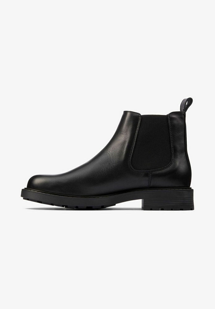 Ботинки женские Clarks CL111N0DZ черные 41 EU 29062₽