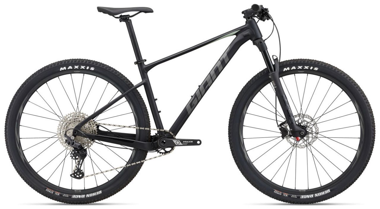 

Велосипед Giant XTC SLR 29 2, чёрный, размер L, Черный