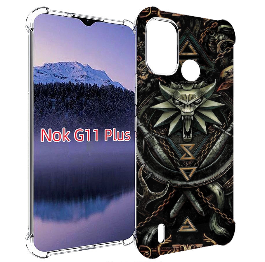 

Чехол MyPads загружено для Nokia G11 Plus, Прозрачный, Tocco