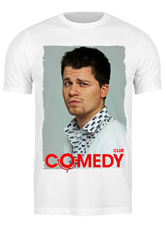 

Футболка женская Printio Comedy club белая L, Белый, Comedy club