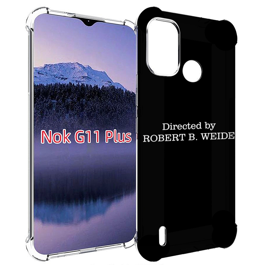 

Чехол MyPads заставка-фильма для Nokia G11 Plus, Прозрачный, Tocco