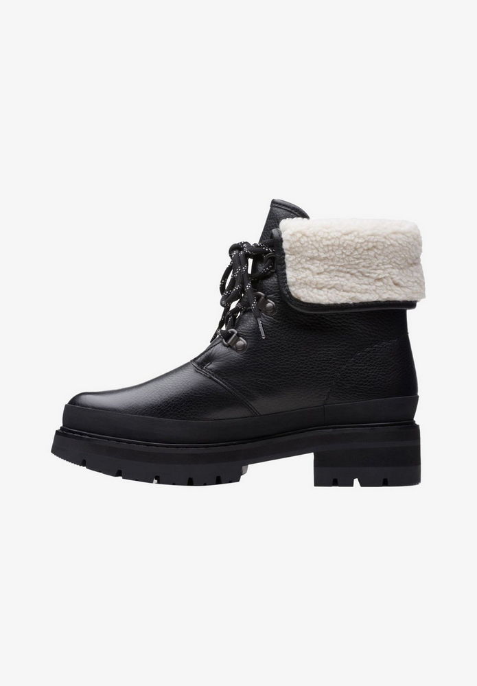 

Ботинки женские Clarks CL111N0FT черные 37.5 EU, Черный, CL111N0FT
