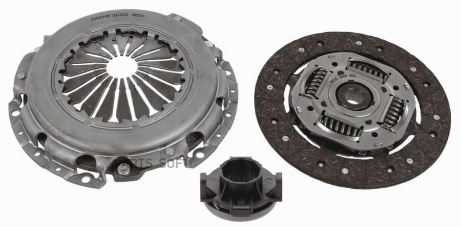 

Комплект Сцепления Renault Laguna, Volvo S40/V40 1.6-2.0 95