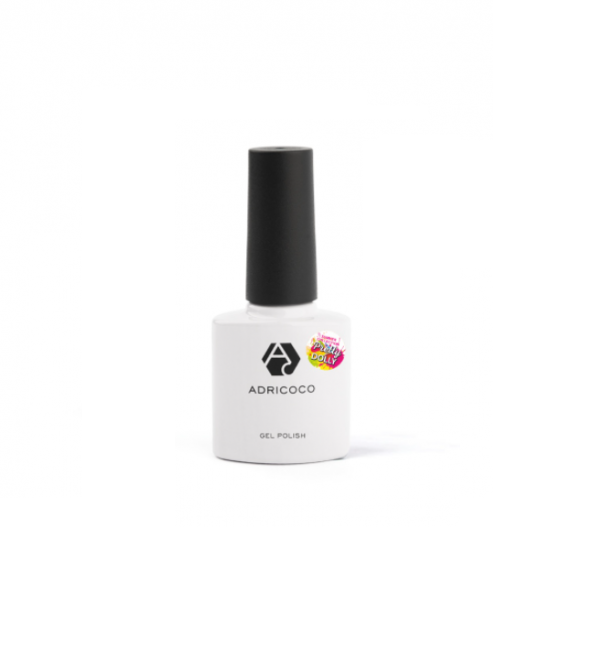 

Гель-лак ADRICOCO Pretty dolly №15 неоновый цитрусовый (8 мл.)