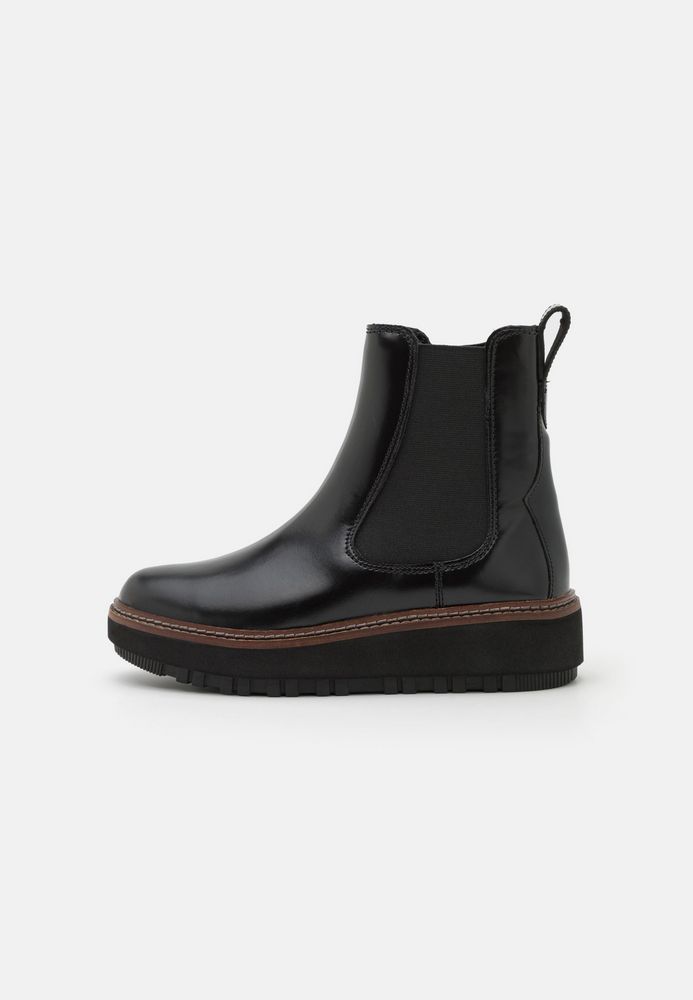 

Ботинки женские Clarks CL111N0G3 черные 41.5 EU, Черный, CL111N0G3